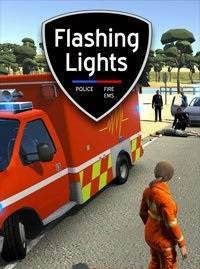Flashing Lights Police Fire EMS Flashing Lights Police Fire EMS