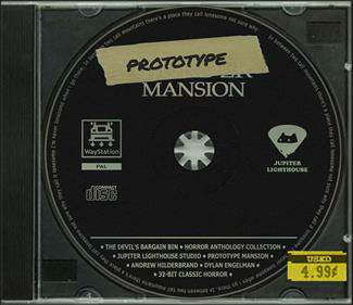 Prototype Mansion – Used No Cover Prototype Mansion – Used No Cover