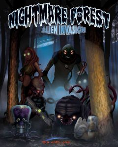 Night Alien Forest Night Alien Forest