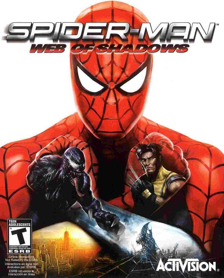 Spider-Man: Web of Shadows Spider-Man: Web of Shadows