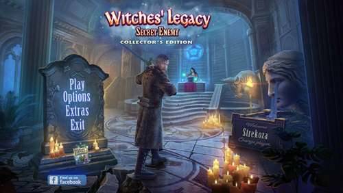 Witches' Legacy: Secret Enemy Collector's Edition Witches' Legacy: Secret Enemy Collector's Edition