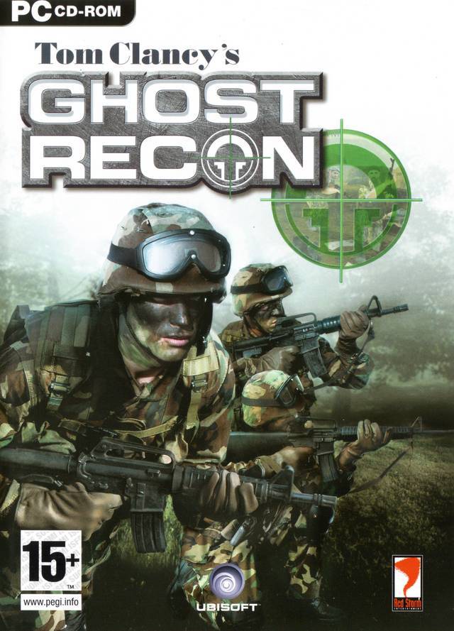 Tom Clancy's Ghost Recon 5 в 1 Tom Clancy's Ghost Recon 5 в 1