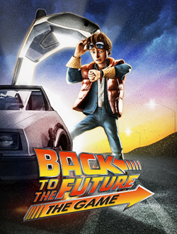 Back To The Future: The Game Back To The Future: The Game