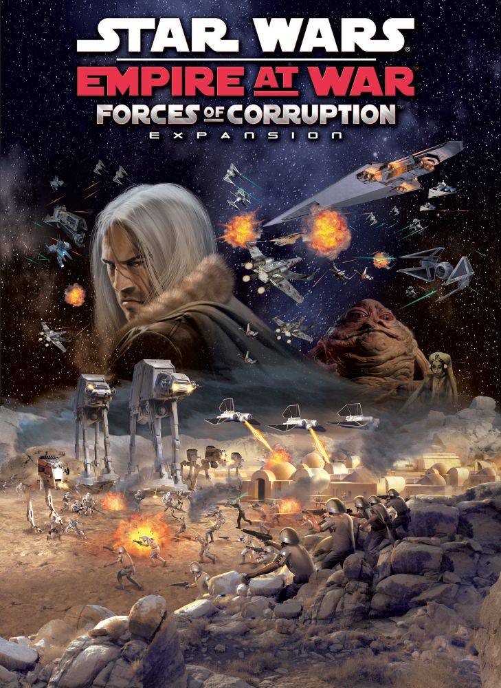 Star Wars: Empire at War: Forces of Corruption Star Wars: Empire at War: Forces of Corruption