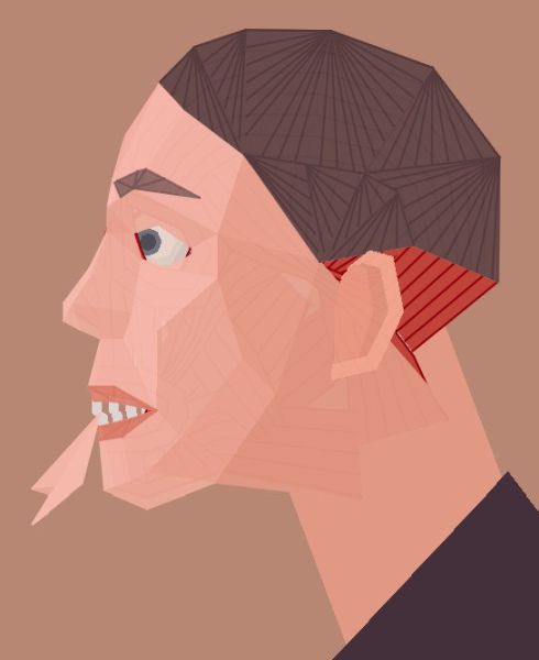 Normal Human Face Simulator Normal Human Face Simulator