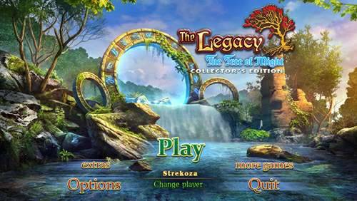 The Legacy 3: The Tree of Might Collectors Edition The Legacy 3: The Tree of Might Collectors Edition