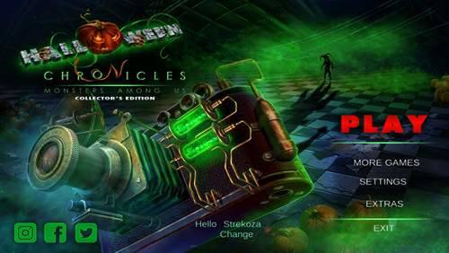 Halloween Chronicles: Monsters Among Us Collectors Edition Halloween Chronicles: Monsters Among Us Collectors Edition