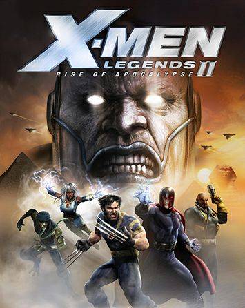 X-Men Legends II: Rise of Apocalypse X-Men Legends II: Rise of Apocalypse