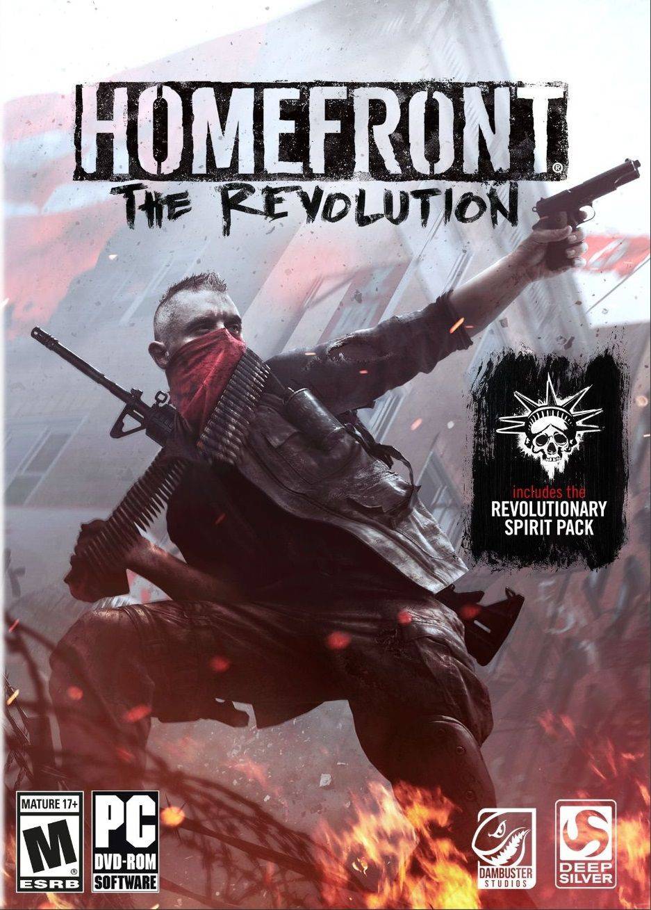 Homefront: The Revolution - Freedom Fighter Bundle Homefront: The Revolution - Freedom Fighter Bundle
