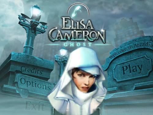 Ghost: Elisa Cameron Ghost: Elisa Cameron