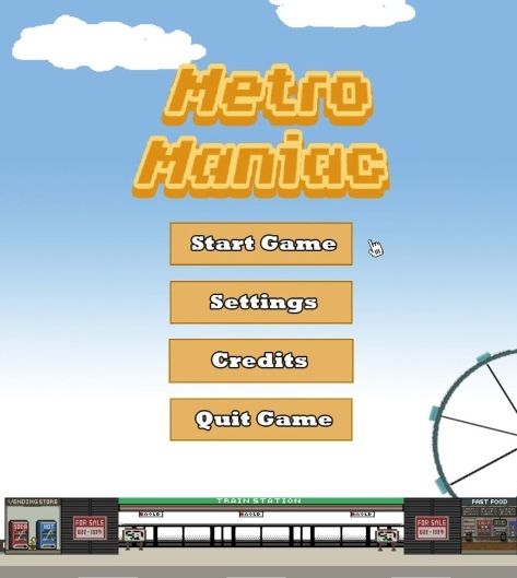 Metro Maniac Metro Maniac