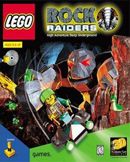 Lego Rock Raiders Lego Rock Raiders