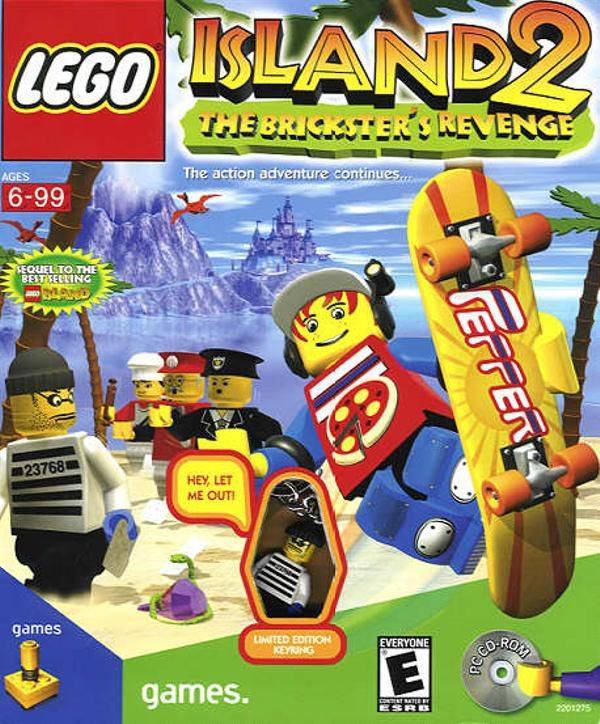 Lego Island 2:The Brickster's Revenge Lego Island 2:The Brickster's Revenge