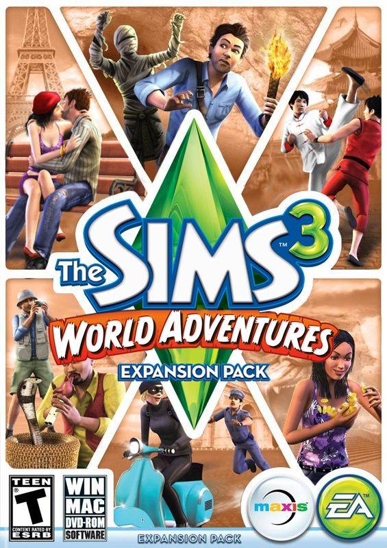 The Sims 3: World Adventures The Sims 3: World Adventures