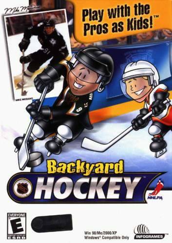 Backyard Hockey Backyard Hockey