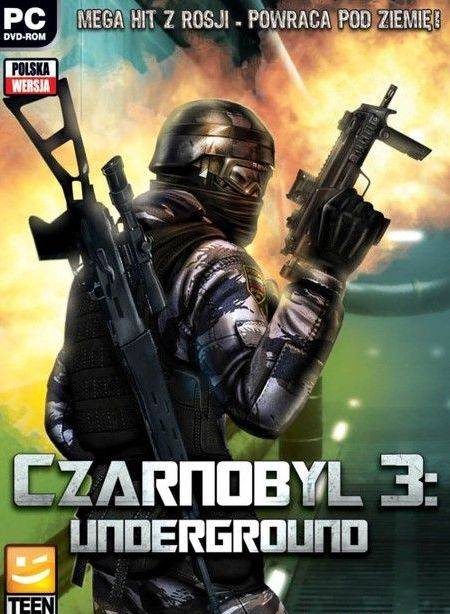 Чернобыль 3: Подземелье Чернобыль 3: Подземелье