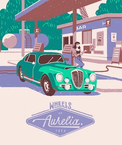 Wheels of Aurelia Wheels of Aurelia