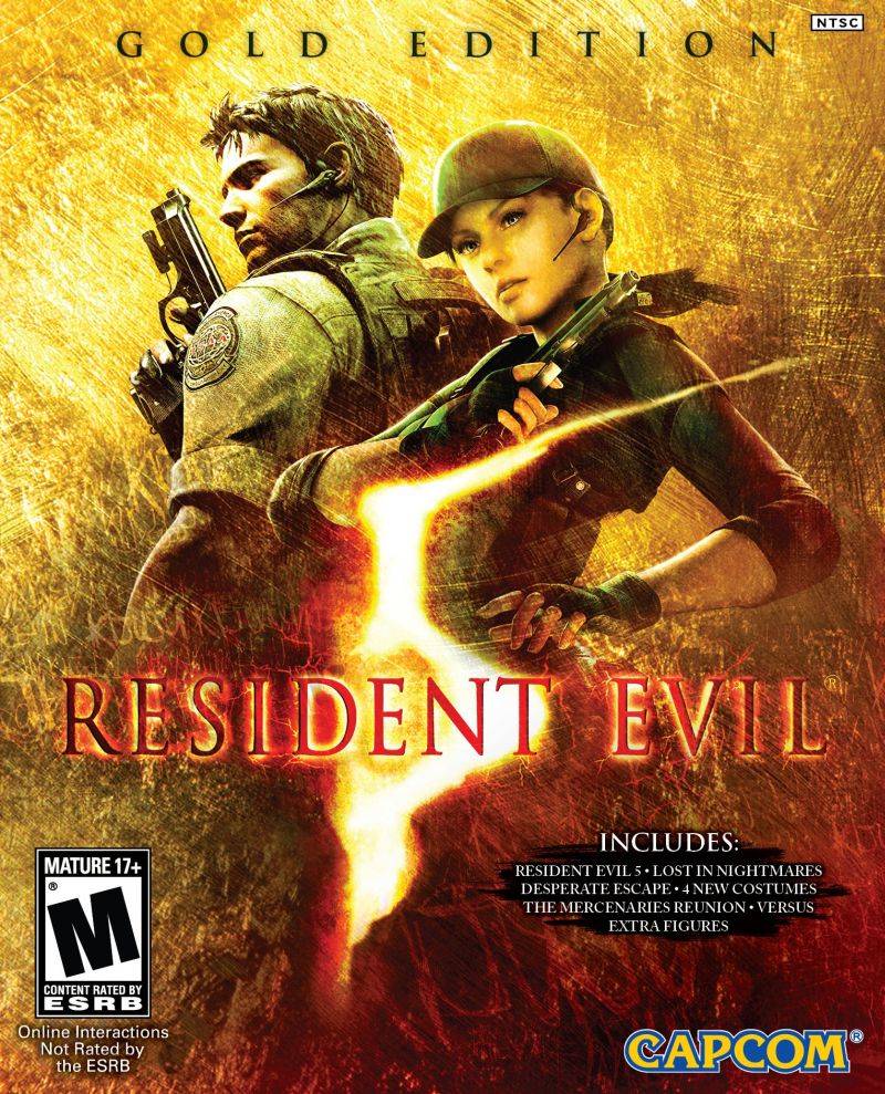 Resident Evil 5: Gold Edition Resident Evil 5: Gold Edition