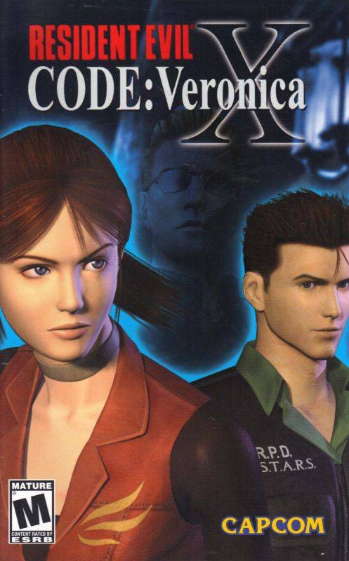 Resident Evil Code: Veronica X Resident Evil Code: Veronica X