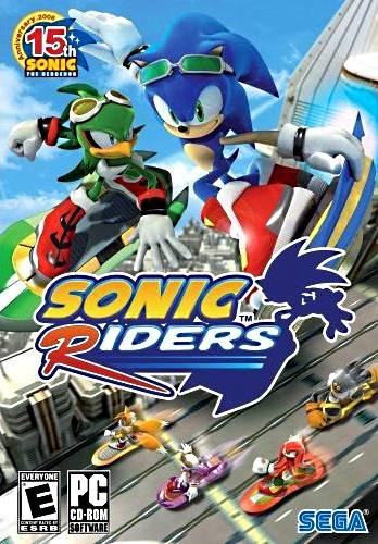 Sonic Riders Sonic Riders