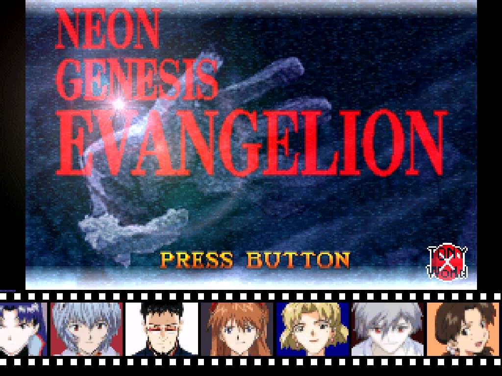 Neon Genesis Evangelion / NGETW Neon Genesis Evangelion / NGETW