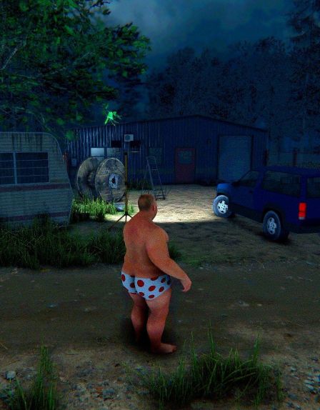 Fat Dude Simulator Fat Dude Simulator