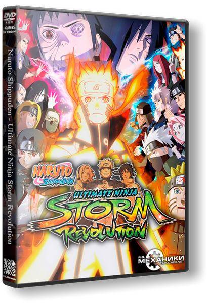NARUTO SHIPPUDEN: Ultimate Ninja STORM Revolution NARUTO SHIPPUDEN: Ultimate Ninja STORM Revolution