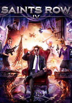 Saints Row 4 Saints Row 4