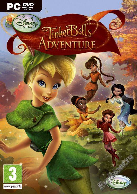 Disney: Секреты долины фей Disney: Секреты долины фей