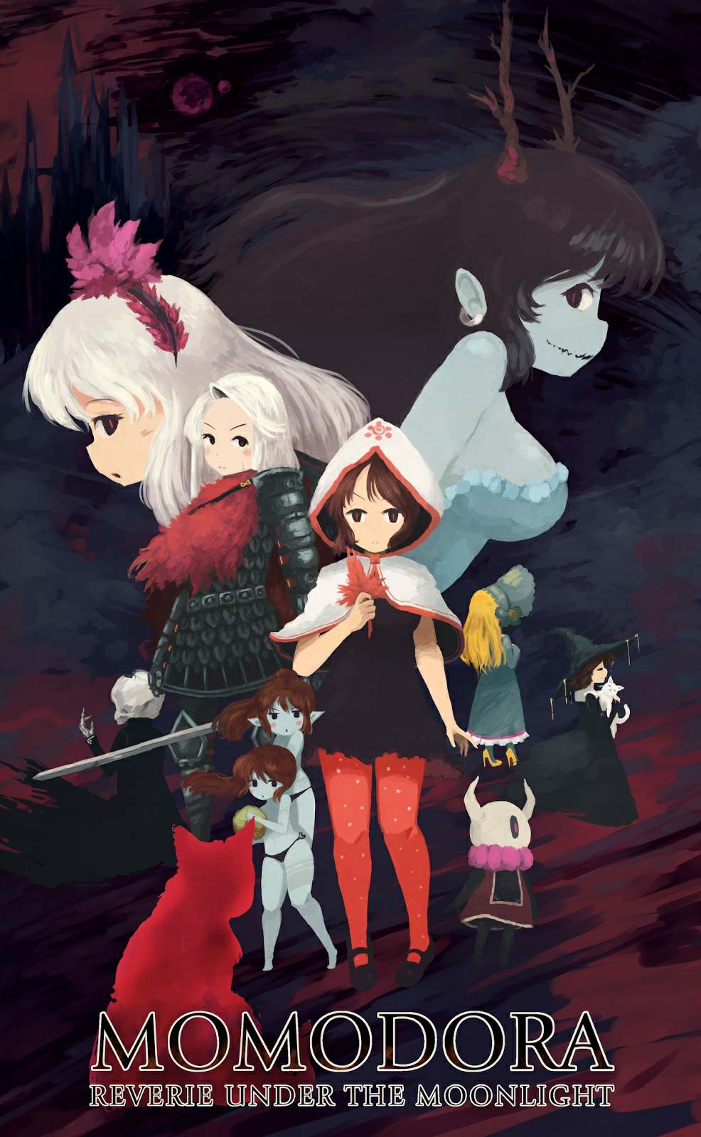 Momodora: Reverie Under the Moonlight Momodora: Reverie Under the Moonlight