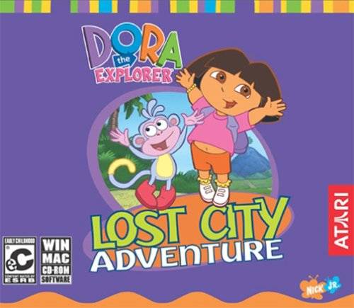 Dora the Explorer: Lost City Adventure / Дора: Приключения в Затеряном городе Dora the Explorer: Lost City Adventure / Дора: Приключения в Затеряном городе