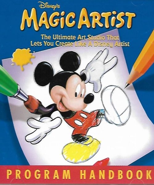 Disney's Magic Artist Studio Disney's Magic Artist Studio