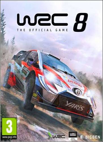 WRC 8 FIA World Rally Championship WRC 8 FIA World Rally Championship