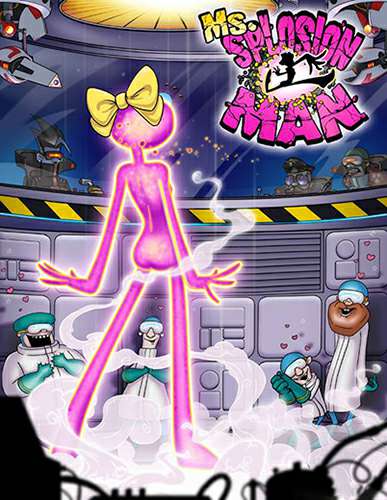 Ms. Splosion Man Ms. Splosion Man