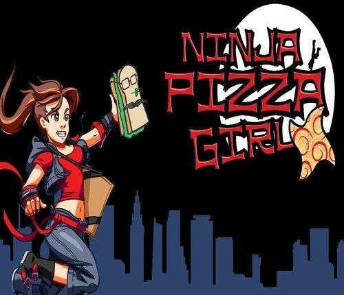 Ninja Pizza Girl Ninja Pizza Girl