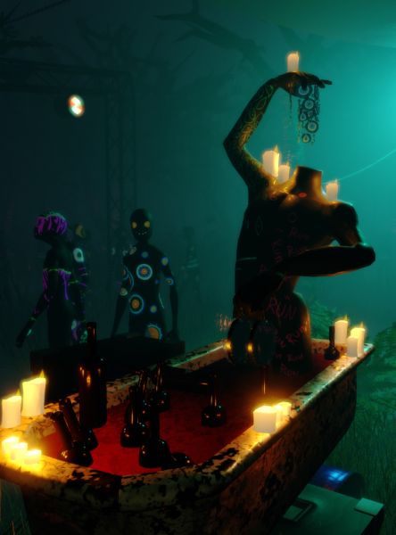 Strobophagia: Rave Horror Strobophagia: Rave Horror