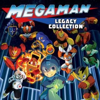 Mega Man Legacy Collection Mega Man Legacy Collection