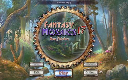 Fantasy Mosaics 17: New Palette Fantasy Mosaics 17: New Palette