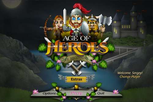 Age of Heroes: The Beginning Age of Heroes: The Beginning