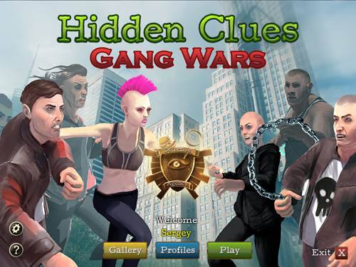 Hidden Clues 3: Gang Wars Hidden Clues 3: Gang Wars