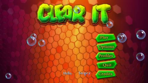 Clear It Clear It