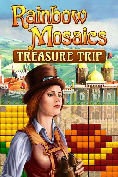 Rainbow Mosaics 2: Treasure Trip Rainbow Mosaics 2: Treasure Trip