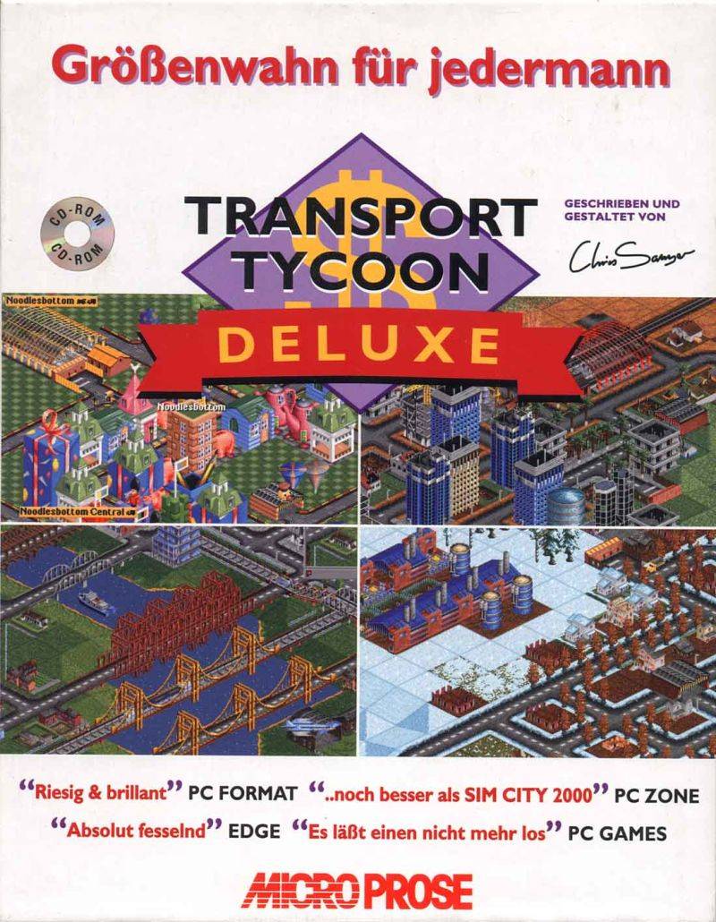 Open Transport Tycoon Deluxe Open Transport Tycoon Deluxe
