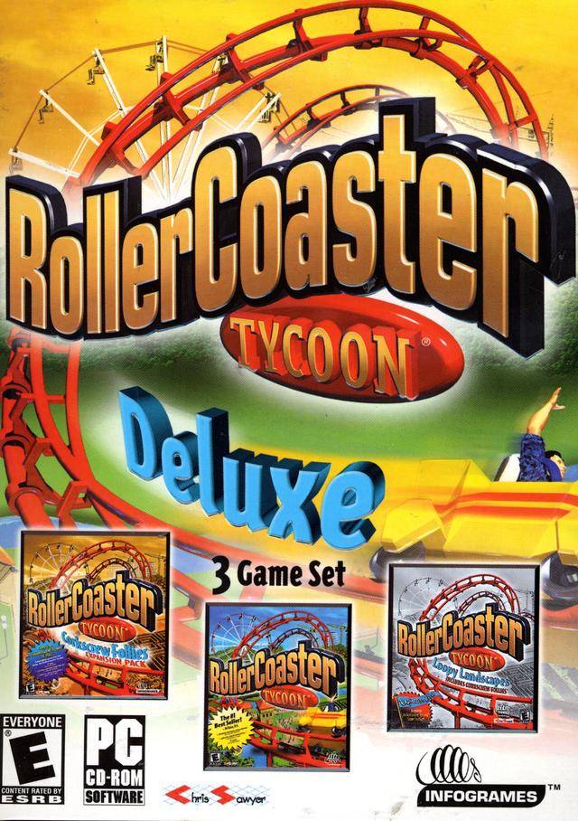 Rollercoaster Tycoon 2 Rollercoaster Tycoon 2