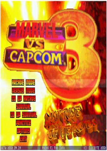 Marvel Vs. Capcom 3 - Last Rise of Heroes Marvel Vs. Capcom 3 - Last Rise of Heroes