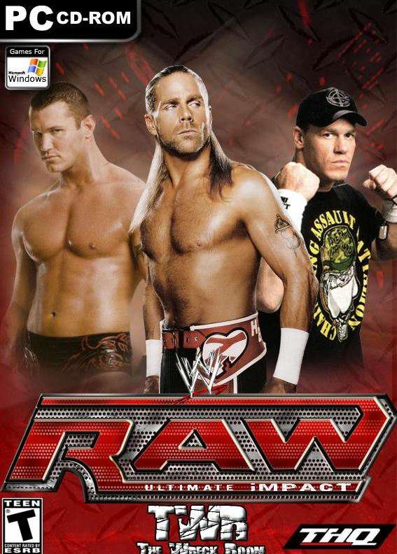 WWE Raw - Ultimate Impact 2002 WWE Raw - Ultimate Impact 2002