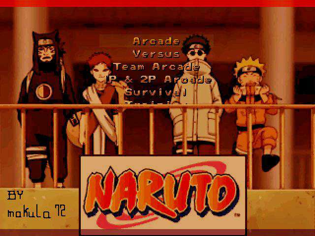 M.U.G.E.N NARUTO Street Battle M.U.G.E.N NARUTO Street Battle