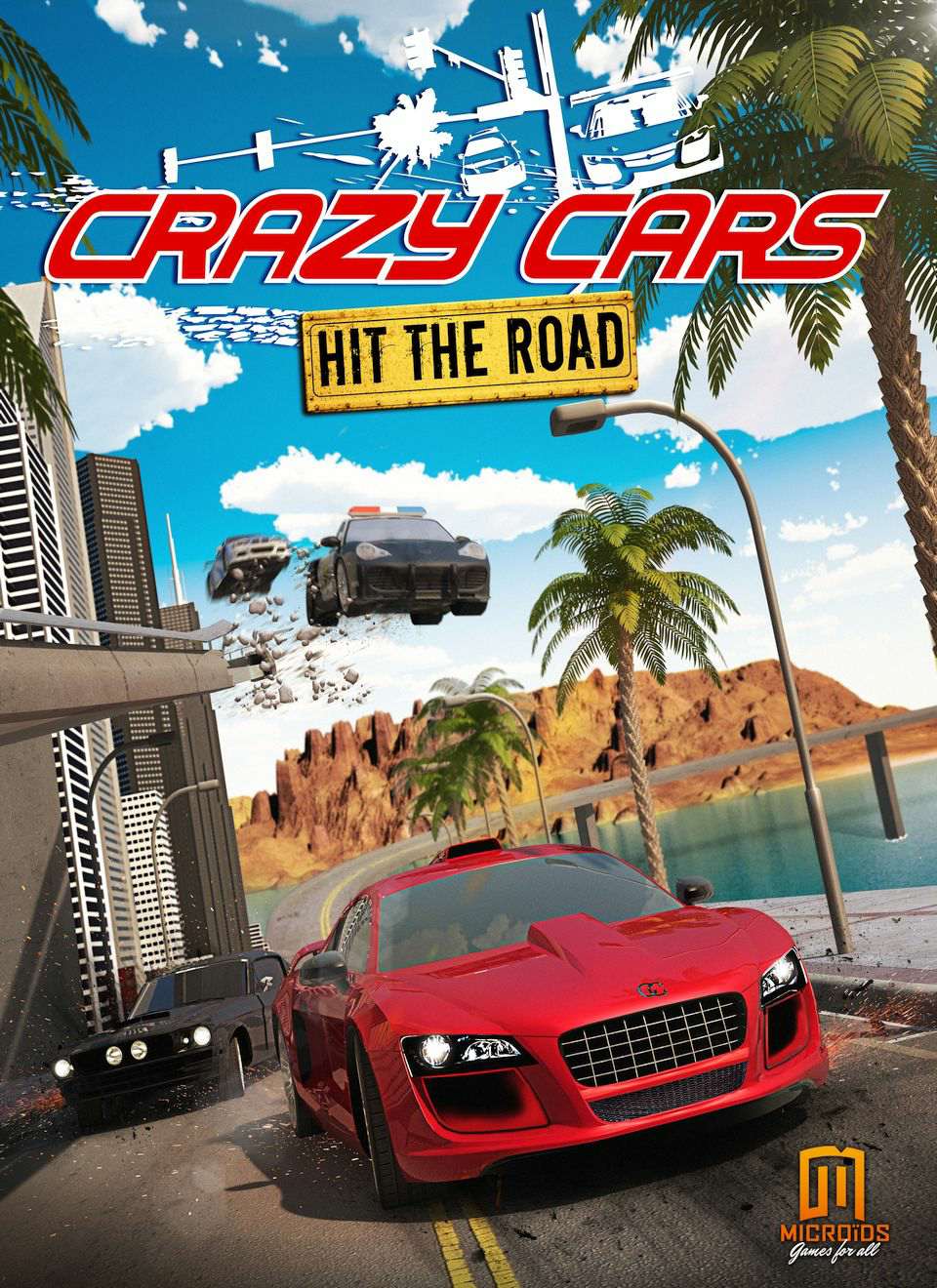 Crazy Cars: Hit the Road Crazy Cars: Hit the Road