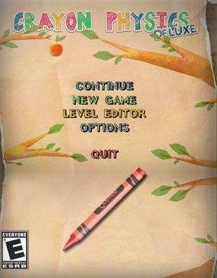Crayon Physics Deluxe: Playground Edition Crayon Physics Deluxe: Playground Edition