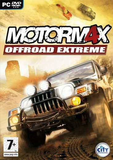 Motor M4X: Offroad Extreme Motor M4X: Offroad Extreme